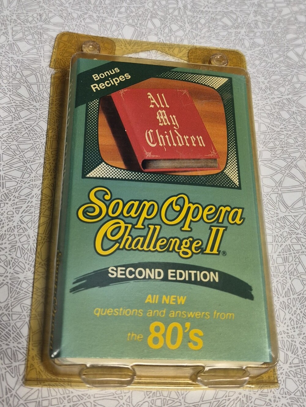 All My Children Soap Opera Challenge